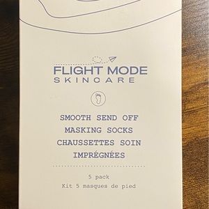 NEW Flight mode skincare foot mask socks 5 pairs